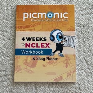 4 Weeks to NCLEX Workbook & Study Planner